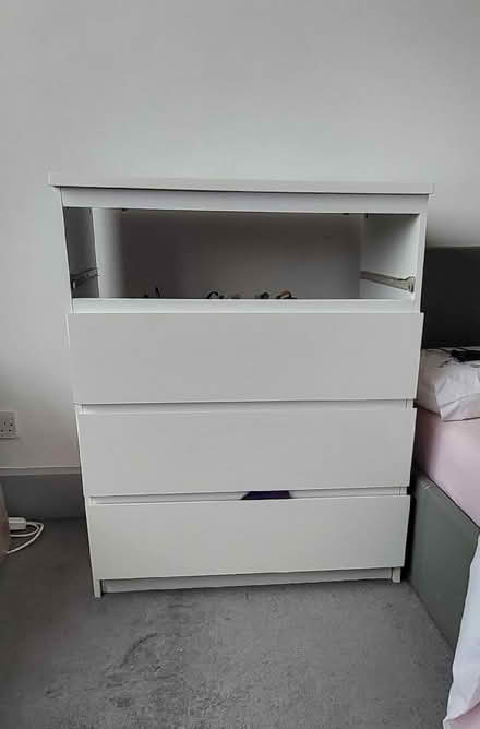 Photo of free Ikea Malm chest of 4 drawers (Bromley BR2) #4