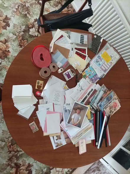 Photo of free Stationery or Crafting Bits (Seaside BN23) #1