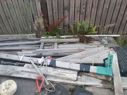 Photo of free Pile of wood (Greenfield G32) #1