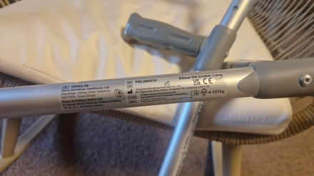 Photo of free Pair of elbow crutches (LU6 Dunstable) #2