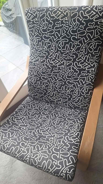 Photo of free Ikea chair (Melbourn, SG8) #2