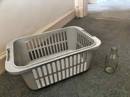 Photo of free Large plastic laundry basket (for wet clothes) (Craigleith EH4) #1