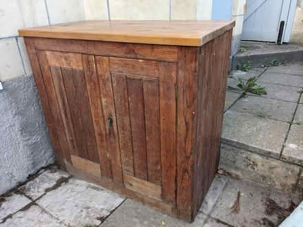 Photo of free Solid Wood Cabinet (Bathampton BA2) #1