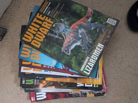 Photo of free White Dwarf Magazines (OX3 sandhills) #1