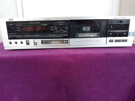Photo of free JVC Stereo Cassette Deck - for repair or spares. (Penzance TR18) #1