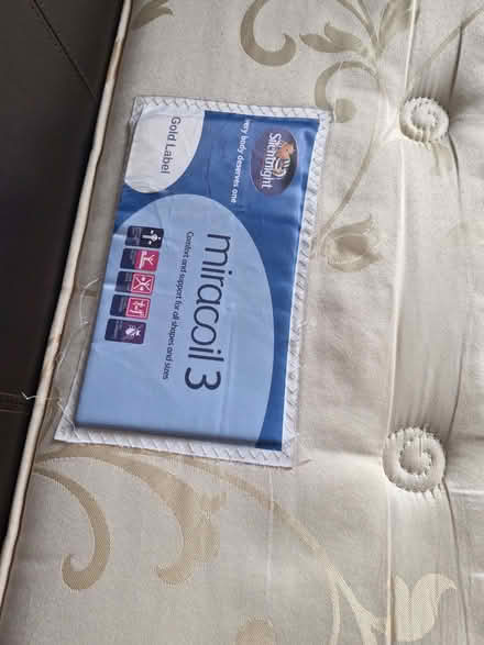Photo of free Small double bed frame and mattress (Buckhurst Hill IG9) #2