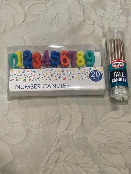 Photo of free Birthday candles (Anerley SE20) #1