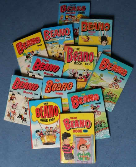 Photo of free Beano annuals (Hassocks BN6) #2