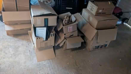 Photo of free Packing moving boxes (CR6 9EQ) #1