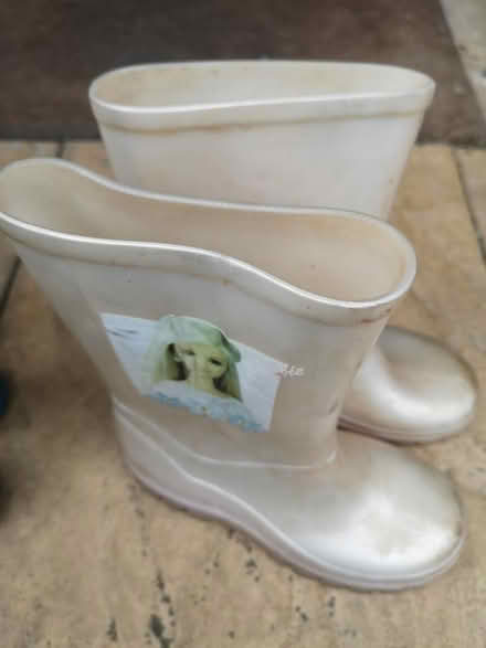 Photo of free Pink wellies Size 11 (City Point DE24) #1