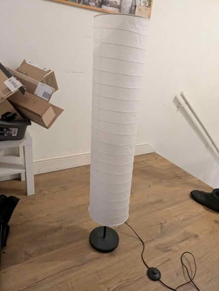 Photo of free Ikea paper lamp (Archway N19) #1