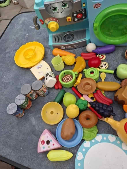 Photo of free Child's kitchen & accessories (Claydon IP6) #2