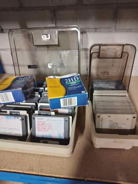 Photo of free Used Floppy dics (Comberton DY10) #1