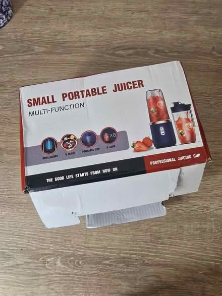 Photo of free Mini Blender NON Working (Sandy SG19) #1
