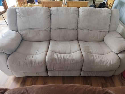 Photo of free Three piece suite of furniture (Galway city) #1