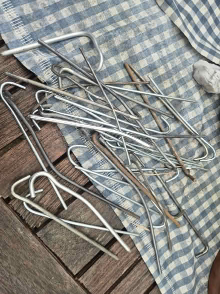 Photo of free tent pegs. (Iffley Road OX4) #1
