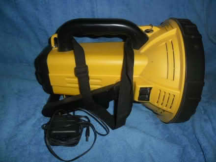 Photo of free Large rechargeable torch/searchlight (Osney OX2) #1
