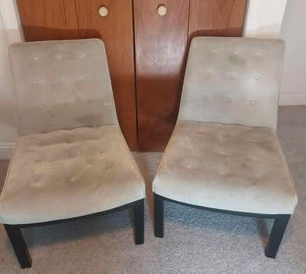 Photo of free 2 Slipper Chairs (Arlington MA) #4