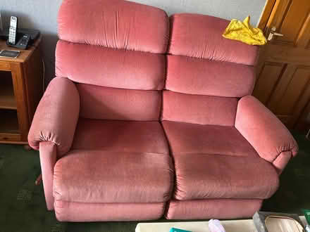 Photo of free Sofa with recliner (Renfrew PA4) #1