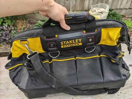 Photo of free Stanley tool bag (Staplehurst TN12) #1
