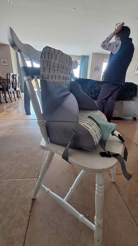 Photo of free Portable booster seat (OX10 6BD) #3