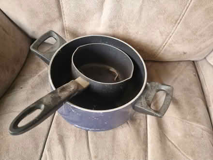 Photo of free Cooking pots (Huyton) #1