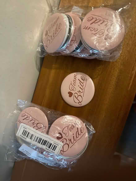 Photo of free Team Bride badges (N13) #1