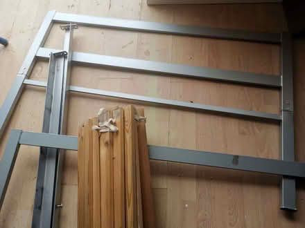 Photo of free Metal base for double bed (Burncross S35) #1