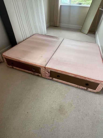 Photo of free Kingsize bed base (Killiney Co Dublin) #1