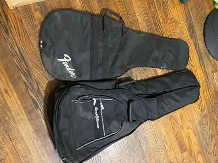 Photo of free Soft guitar cases (Midtown West) #1