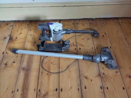 Photo of free Dyson DC44 stick style vacuum cleaner (Hartington Road BN2) #1