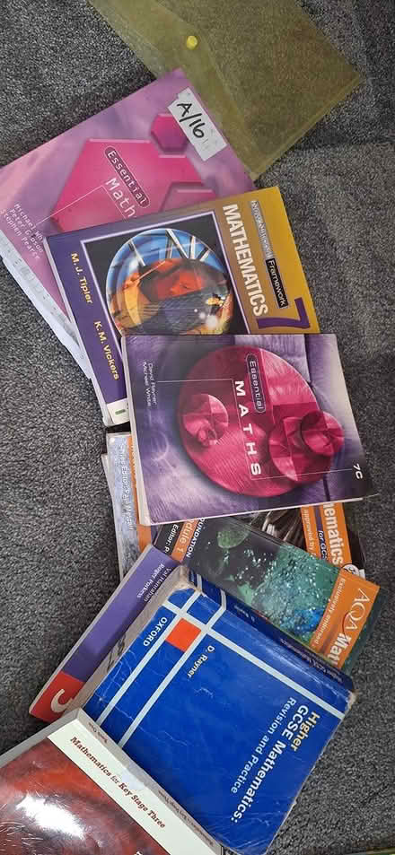 Photo of free Maths text books (Wa8) #1