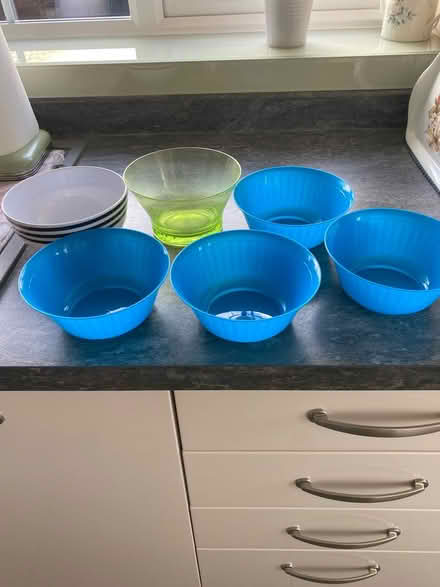 Photo of free Plastic bowls (Harrogate, HG1) #1
