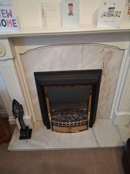 Photo of free Electric Fire and Fire Place (Worcester WR5) #1