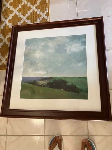 Photo of free Art frame (Britannia/Terry Fox) #1