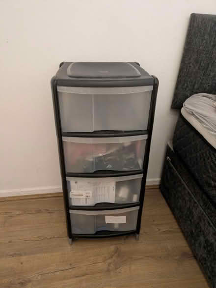 Photo of free Plastic drawers (Archway N19) #1