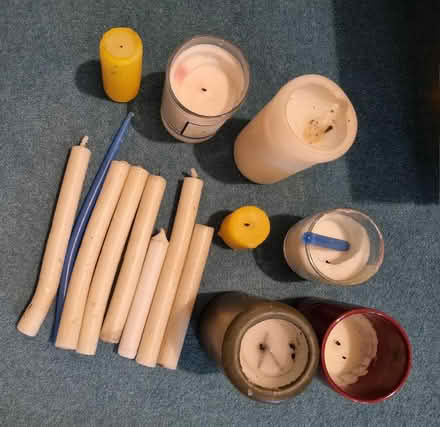 Photo of free Used and unused candles candles (West End LA3) #1