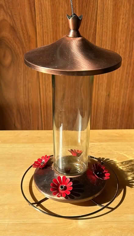 Photo of free Hummingbird Feeder (Groton MA) #1