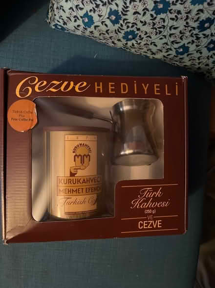 Photo of free Turkish coffee gift set (Woking GU21) #1