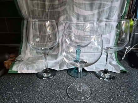 Photo of free Gin Glasses (Upton CH49) #2