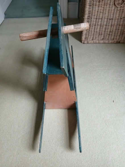 Photo of free Wooden rocking horse (Croydon) #4