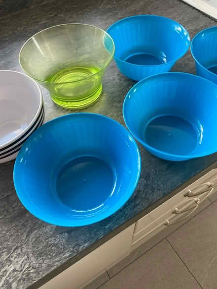 Photo of free Plastic bowls (Harrogate, HG1) #2
