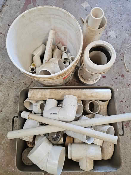 Photo of free Misc plumbing stuff (Friendswood FM 518 & FM 528) #1
