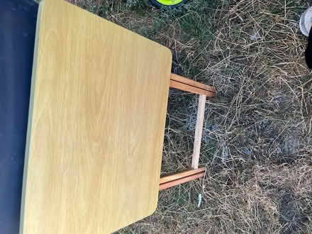 Photo of free Fold up table (Ipswich IP2) #2