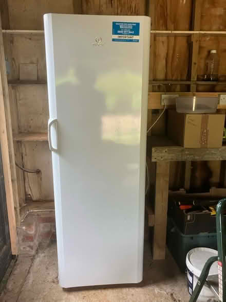 Photo of free Tall freezer (HP27 Lacey Green) #1