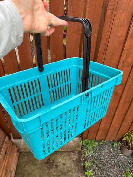 Photo of free Shopping basket (Oxenholme LA9) #1