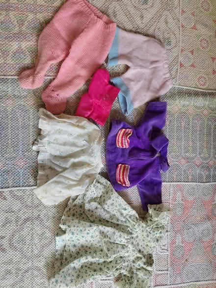 Photo of free Dolls clothes (Hulme M15) #1