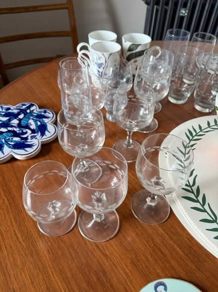 Photo of free Assorted Glasses (Trinity EH5) #3