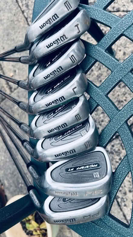 Photo of free Set of Wilson golf clubs (Drayton OX14) #1