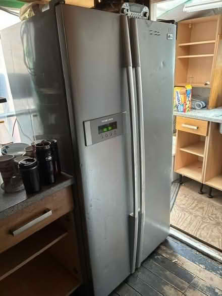 Photo of free LG American Fridge/Freezer (Lightwater GU18) #1
